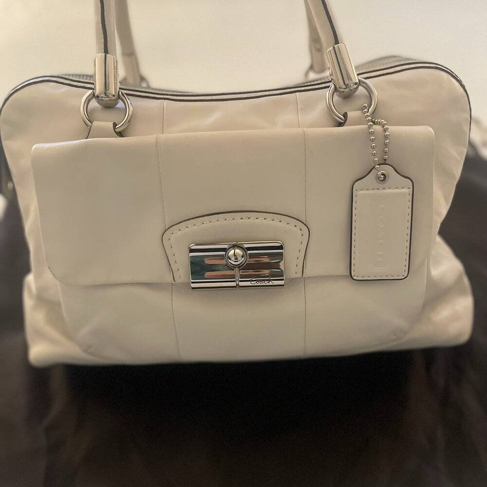COACH Kristin Satchel